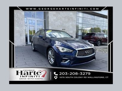 Certified 2023 INFINITI Q50 Luxe w/ Cargo Package