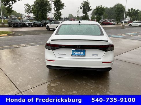 Certified 2026 Honda Accord Sport image 4