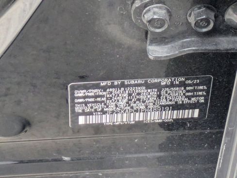 Used 2023 Subaru Forester Limited AWD/4WD image 15