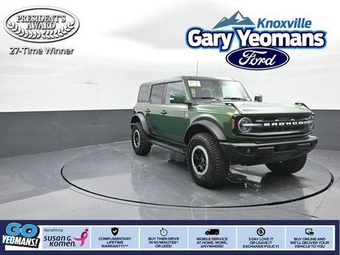 Certified 2022 Ford Bronco Outer Banks w/ Sasquatch Package image 1