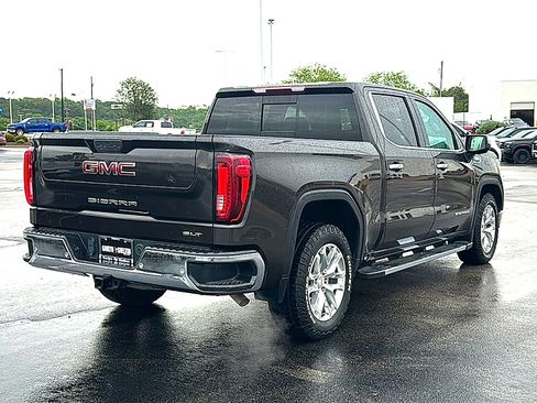 Used 2021 GMC Sierra 1500 SLT RWD image 8