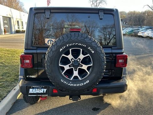 Certified 2022 Jeep Wrangler Rubicon w/ Steel Bumper Group image 25
