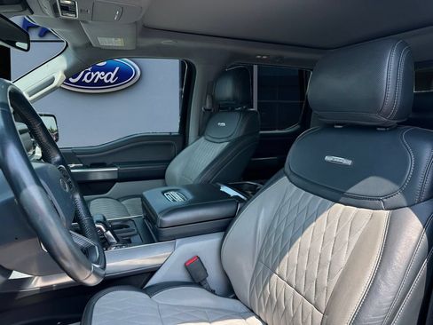 Used 2021 Ford F150 Limited AWD/4WD image 11