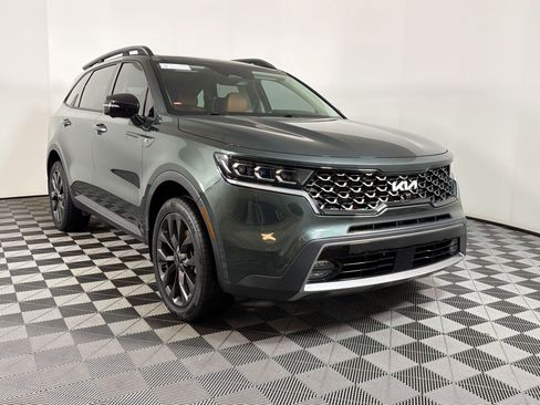 Used 2022 Kia Sorento SX Prestige w/ Rust Color Package AWD/4WD image 20