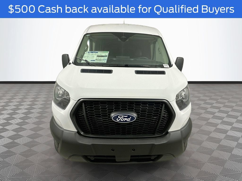 New 2027 Ford Transit 250 148 Medium Roof w/ Load Area Protection Package RWD image 2