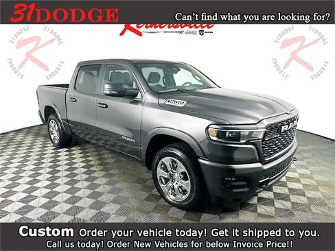 New 2025 RAM 1500 Big Horn image 1