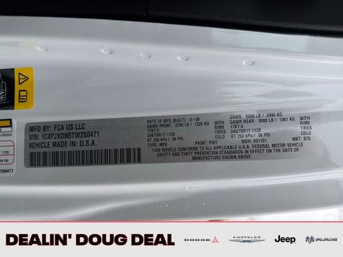 New 2026 Jeep Wrangler Unlimited Sport AWD/4WD image 28