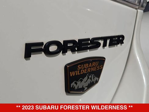 Used 2023 Subaru Forester Wilderness w/ Wilderness Package AWD/4WD image 13