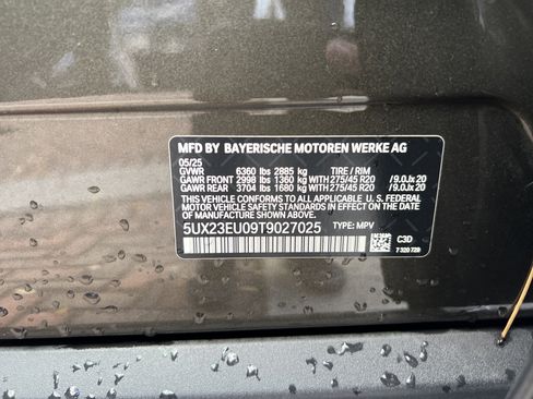 Certified 2026 BMW X5 xDrive40i image 35