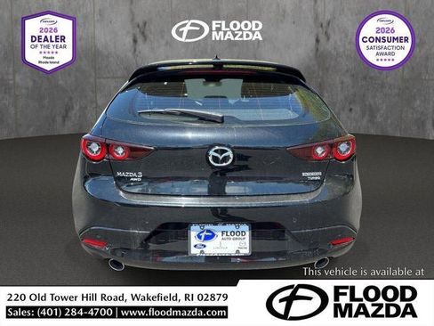 New 2026 MAZDA MAZDA3 Hatchback w/Premium Plus Pkg AWD/4WD image 21