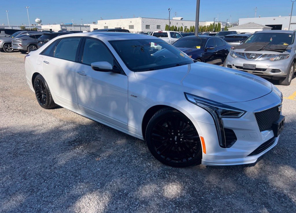 Used 2020 Cadillac CT6 V AWD/4WD image 3