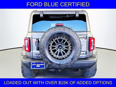 Certified 2022 Ford Bronco Badlands image 6