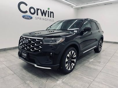 New 2026 Ford Explorer Platinum w/ LUX Leather Package