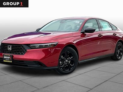 New 2025 Honda Accord SE