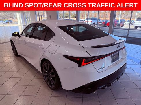 Certified 2025 Lexus IS 350 F Sport w/ Accessory Package 2 image 5