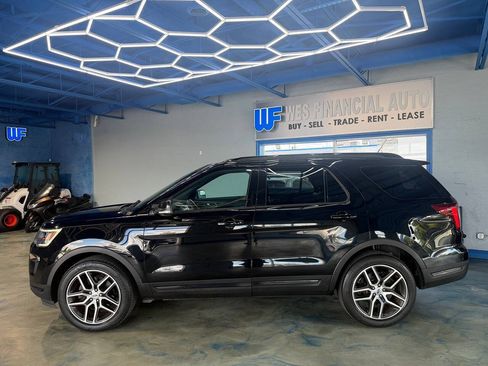 Used 2018 Ford Explorer Sport AWD/4WD image 13