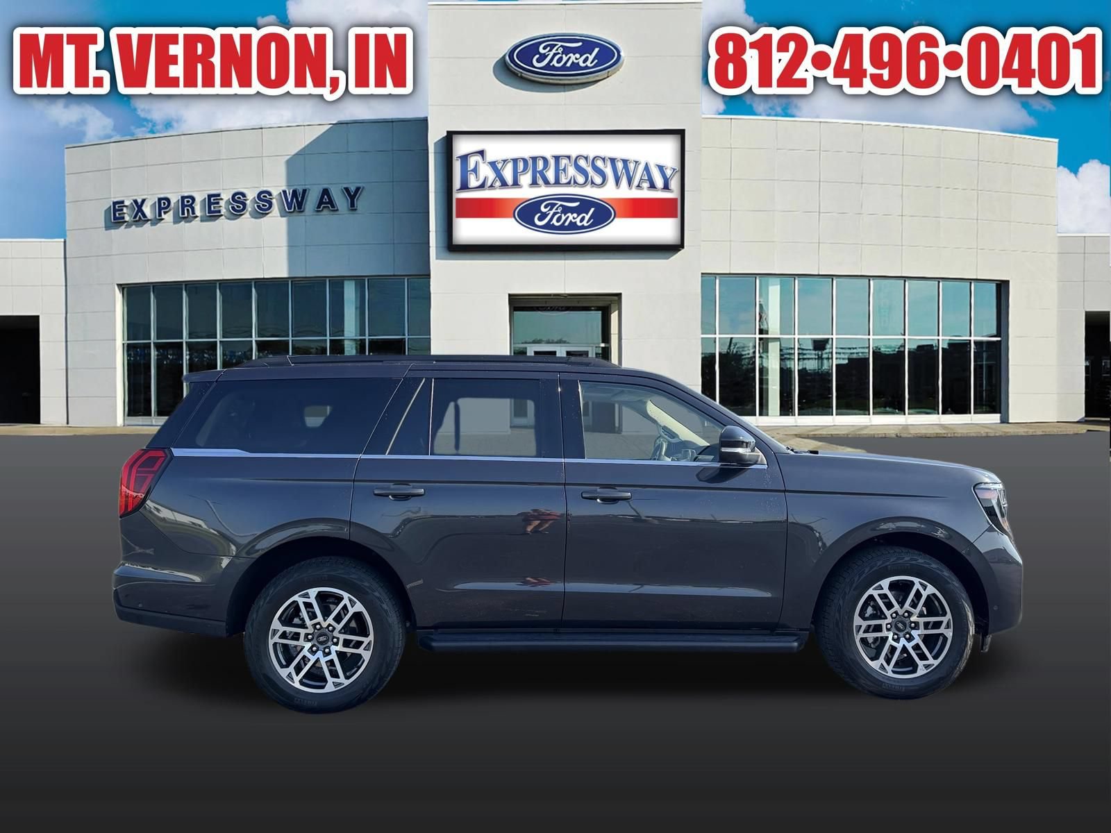 Used 2025 Ford Expedition Active AWD/4WD image 5