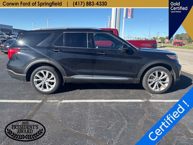 Used 2023 Ford Explorer Platinum w/ Technology Package AWD/4WD image 4