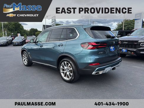 Used 2025 BMW X5 xDrive40i AWD/4WD image 5