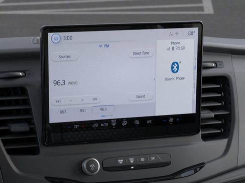 New 2025 Ford E-Transit 148 Medium Roof w/ Load Area Protection Package image 14