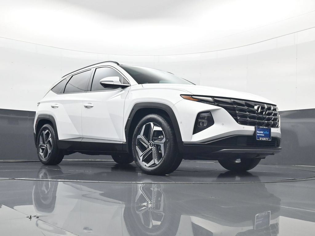 Certified 2023 Hyundai Tucson Limited FWD image 24