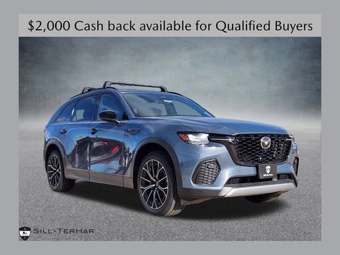 New 2025 MAZDA CX-70 Plug-In Hybrid w/ Premium Plus image 1