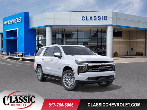 New 2026 Chevrolet Tahoe Premier w/ Sun And Tow Package image 1