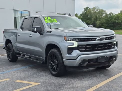 Used 2026 Chevrolet Silverado 1500 RST w/ RST All Star Premium Package AWD/4WD image 2