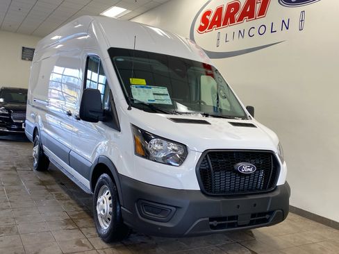 New 2026 Ford Transit 350 148 High Roof Extended AWD w/ Load Area Protection Package image 2
