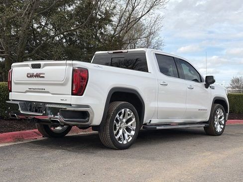 Used 2019 GMC Sierra 1500 SLT w/ SLT Premium Package image 3