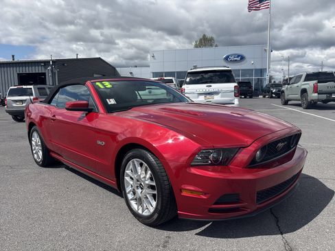 Used 2013 Ford Mustang GT Premium w/ Security Pkg image 1