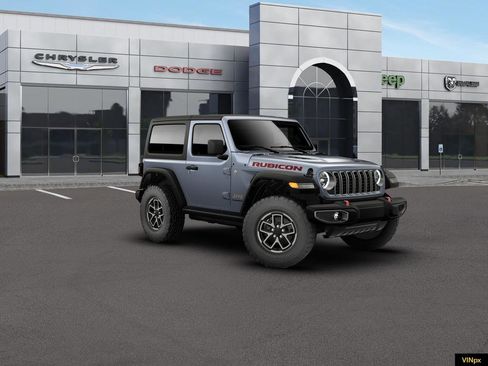 New 2026 Jeep Wrangler Rubicon AWD/4WD image 26
