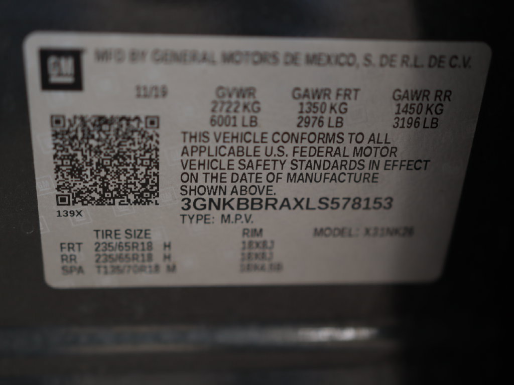 Used 2020 Chevrolet Blazer LT FWD image 36