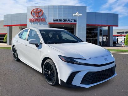 New 2026 Toyota Camry SE