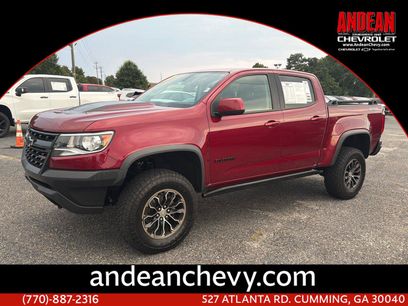 Used 2019 Chevrolet Colorado ZR2