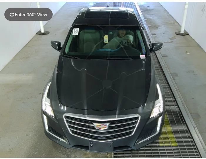 Used 2016 Cadillac CTS AWD Sedan image 4