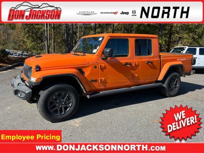 New 2025 Jeep Gladiator Sport