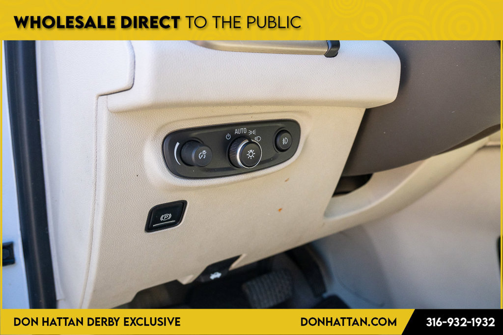 Used 2018 GMC Terrain Denali w/ Advanced Safety Package FWD image 16