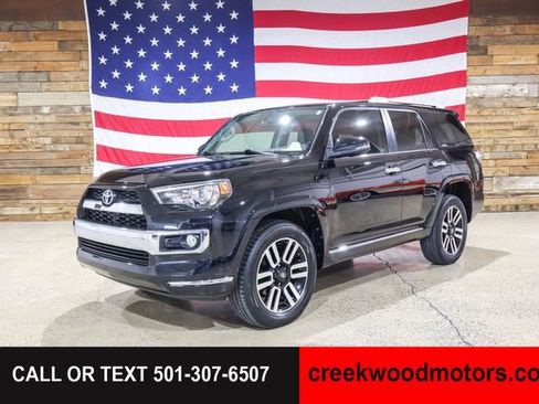 Used 2017 Toyota 4Runner Limited AWD/4WD image 1