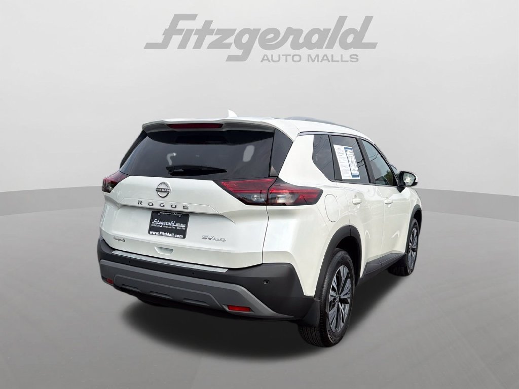 Used 2023 Nissan Rogue SV w/ SV Premium B Package AWD/4WD image 8