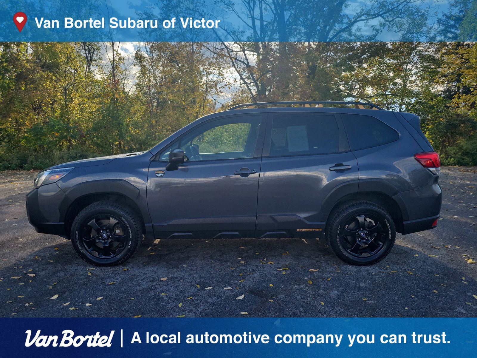 Certified 2023 Subaru Forester Wilderness AWD/4WD image 2