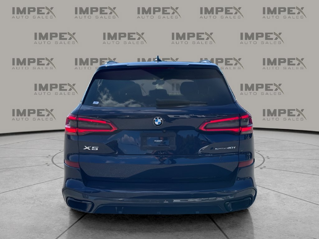 Used 2020 BMW X5 sDrive40i w/ M Sport Package RWD image 4