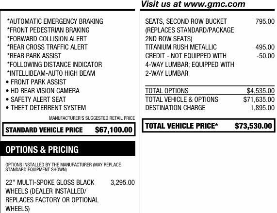 Certified 2023 GMC Yukon SLT AWD/4WD image 2