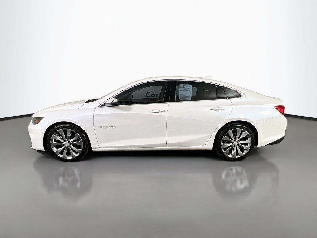 Used 2016 Chevrolet Malibu Premier w/ Driver Confidence Package II FWD image 6