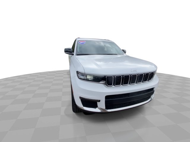 Used 2022 Jeep Grand Cherokee L Limited AWD/4WD image 4