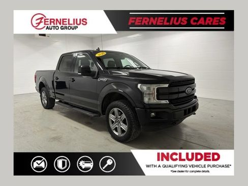 Used 2019 Ford F150 Lariat w/ Equipment Group 502A Luxury AWD/4WD image 1