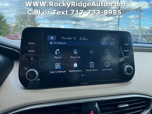 Used 2022 Hyundai Santa Fe SEL image 19