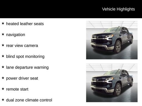 Used 2023 Chevrolet Silverado 1500 LT AWD/4WD image 2