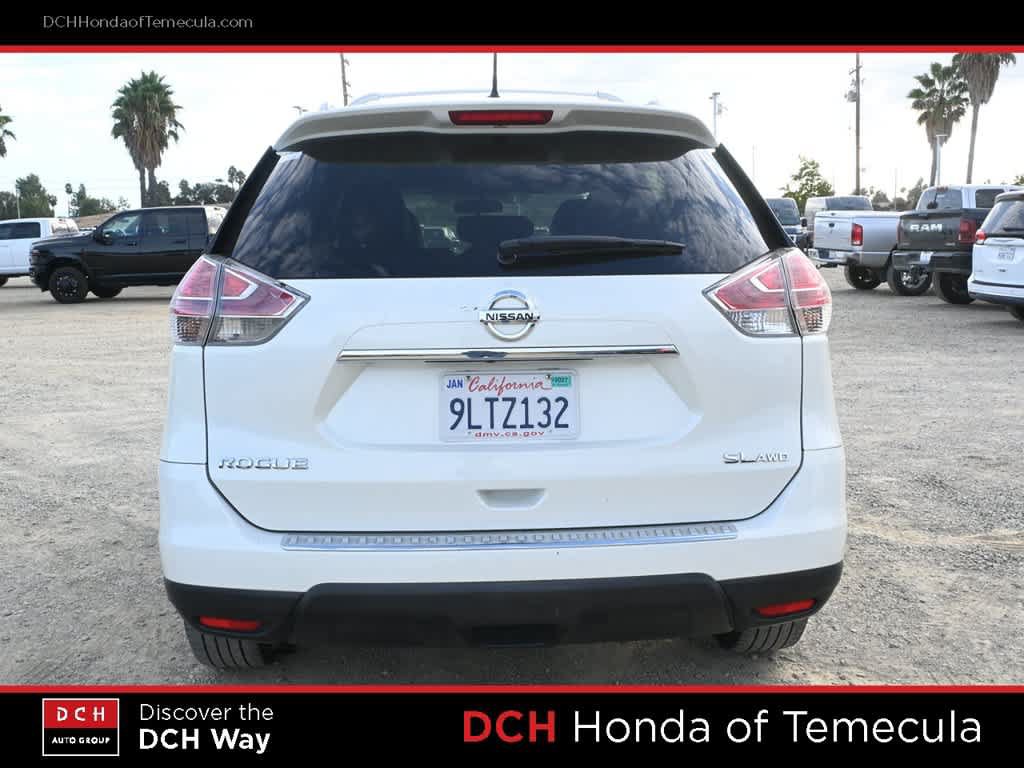 Used 2016 Nissan Rogue SL w/ SL Premium Package AWD/4WD image 6
