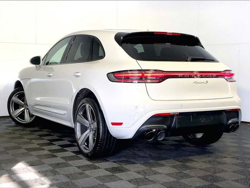 Used 2023 Porsche Macan S AWD/4WD image 3